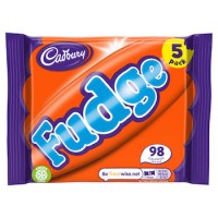 Cadbury Fudge Bar - 5 PACK - 5x22g - Best Before: 07.03.25